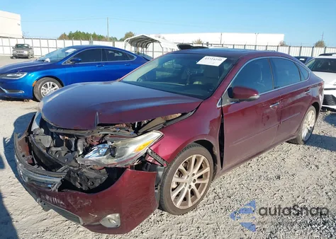 2015 Toyota Avalon Limited z USA, uszkodzony, nr VIN 4T1BK1EB6FU184974